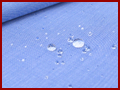 Water-repellency side.