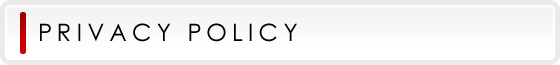 Privacy Policy Privacy Policy