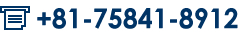 Fax: +81-75841-8912